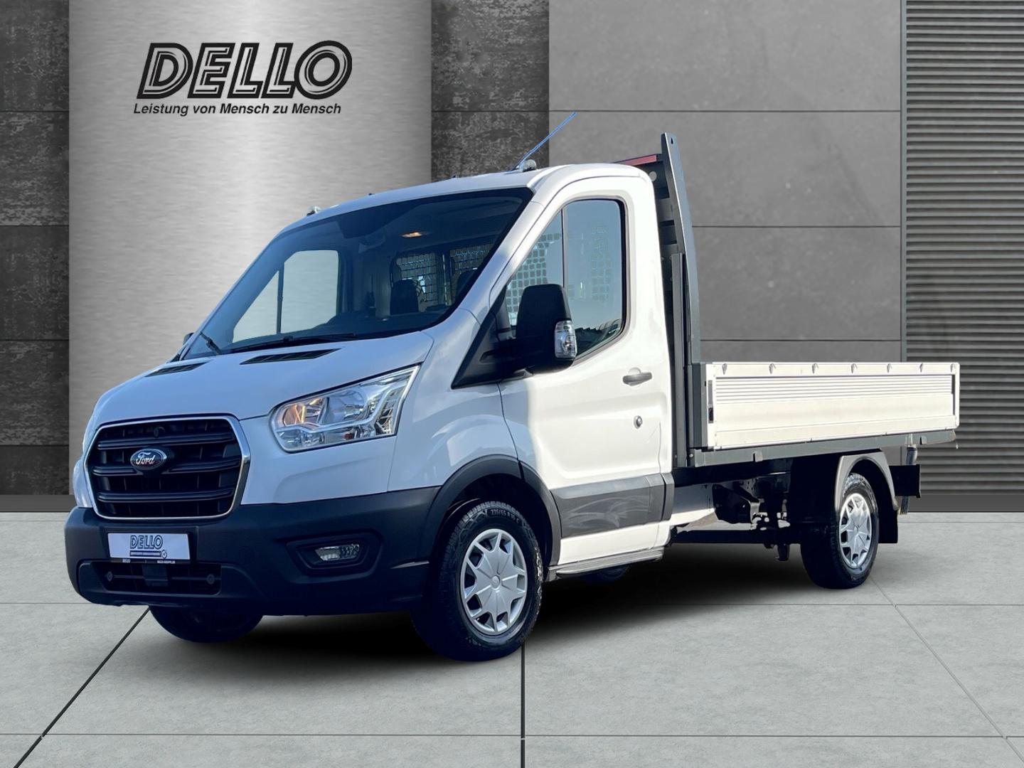 Ford Transit Pritsche 350 L2 Einzelkabine Anängerzug 