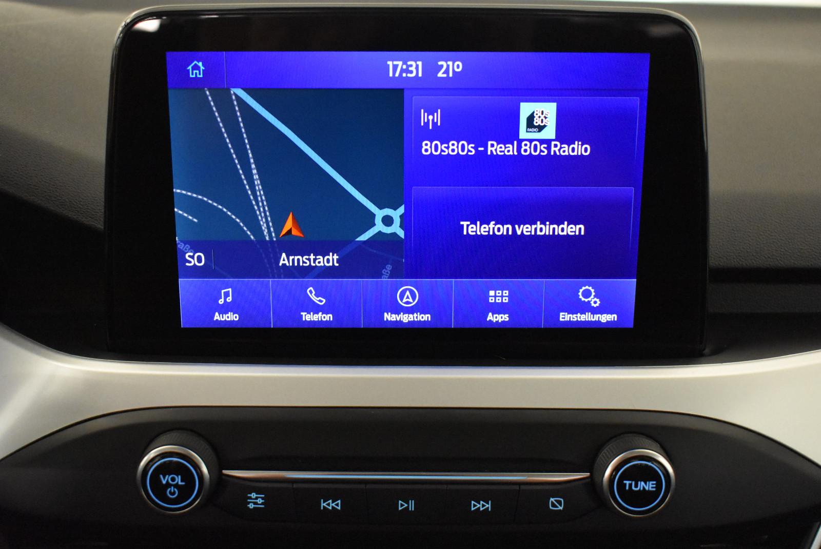 Ford Focus Turnier Cool & Con./LED/NAVI/SHZ/AHK/RFK