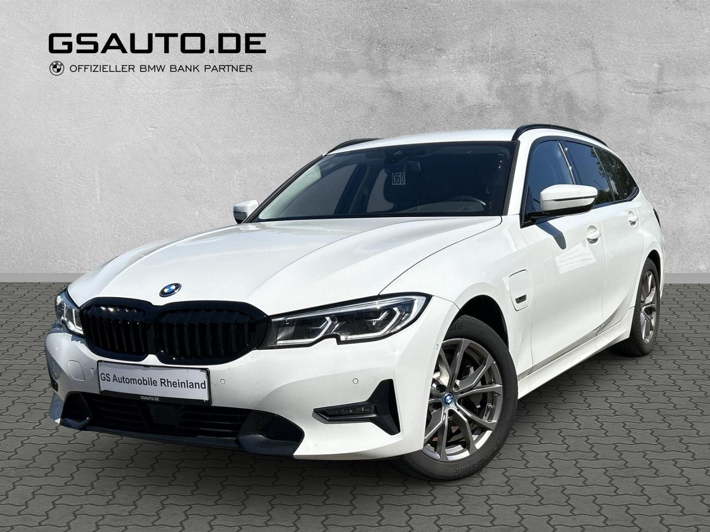 BMW 330 e xDrive T. Sport Line ACC AHK HUD LASER 17'