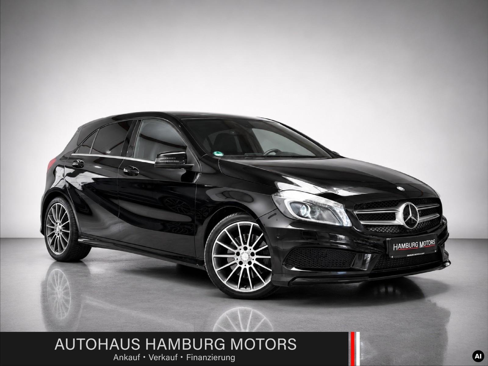 Mercedes-Benz A 220 CDI Automatik AMG Sport Line 177PS