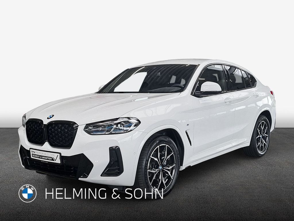 BMW X4 xDrive20d M-Sport Head-Up HiFi DAB AHK Memory