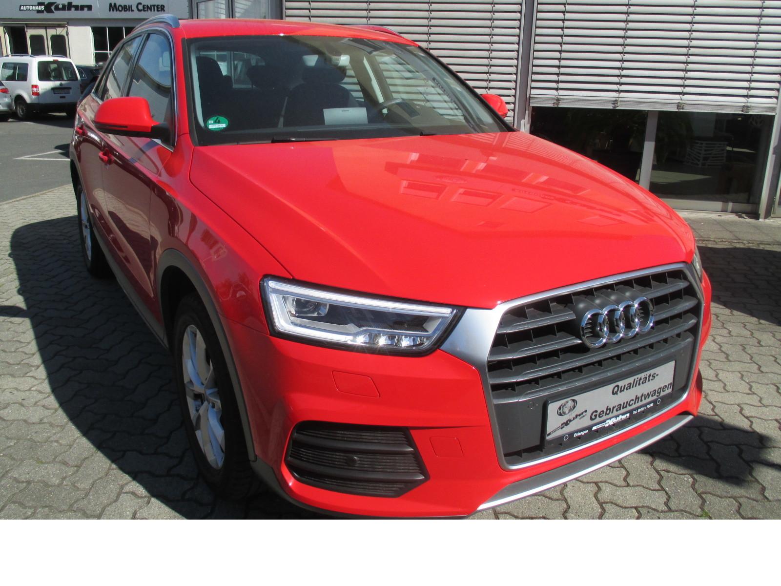 Audi Q3 design 1,4TSI S-Tronic GRA/ 2*PDC/ SHZ/ LED/ 