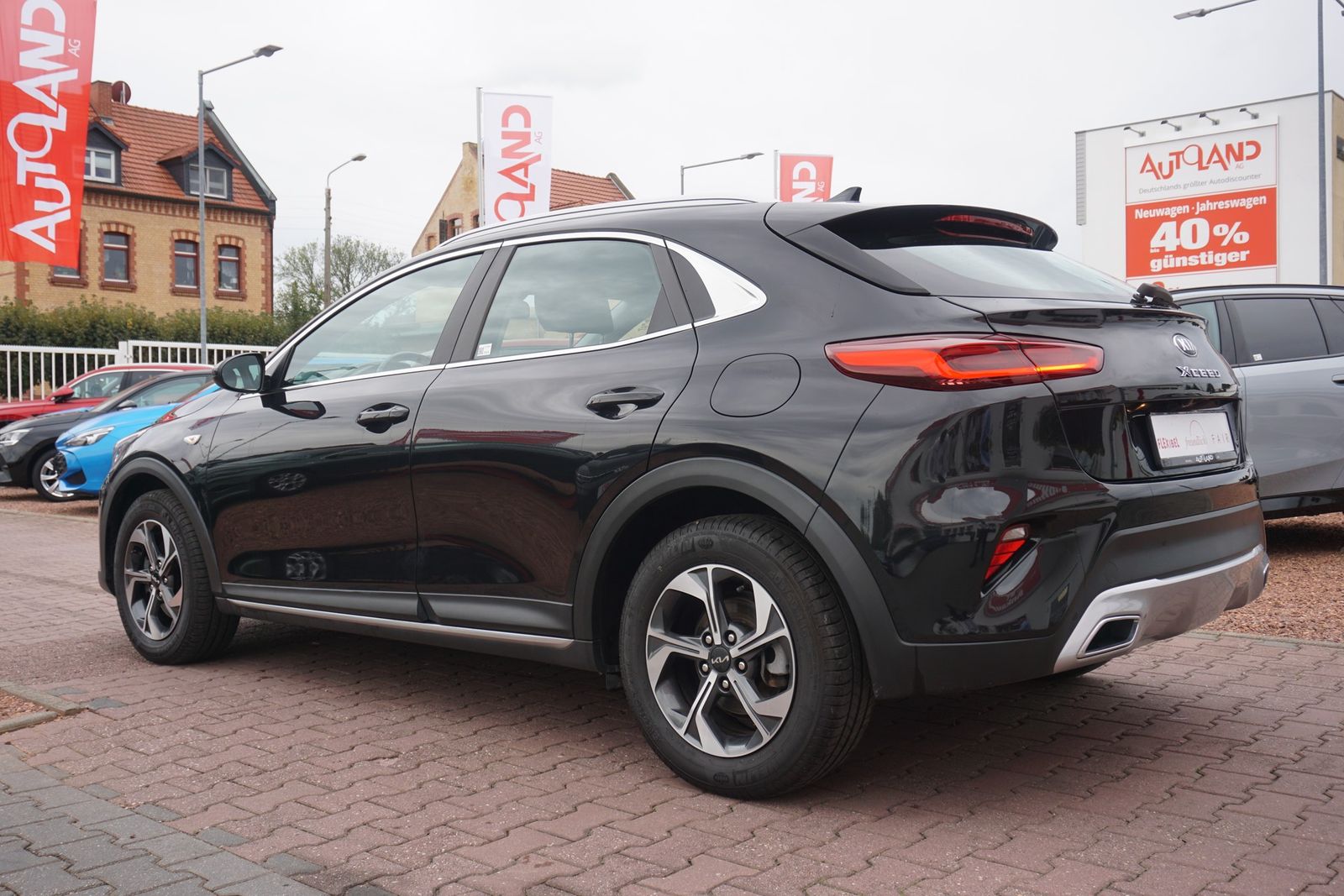 Kia XCeed 1.0 T-GDI Edition 7 LED Kamera Spurwechsel imagem 3