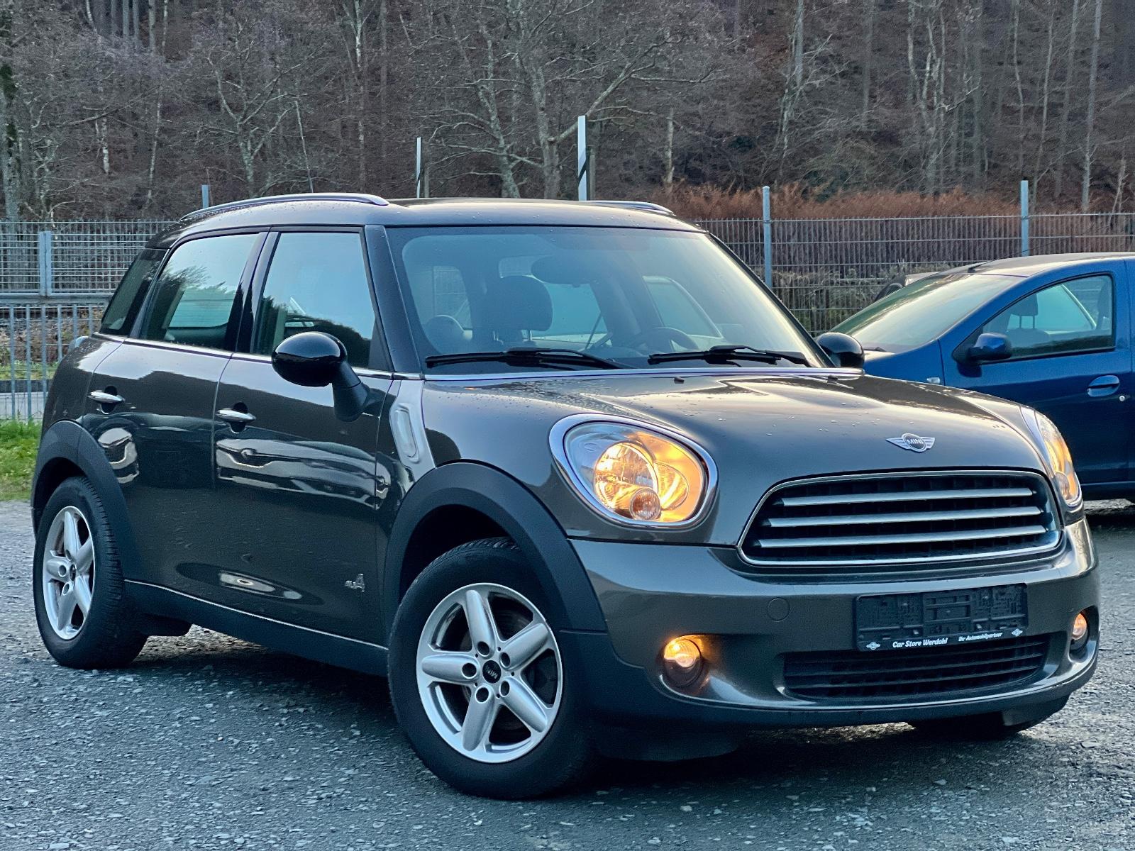 MINI Cooper D Countryman*ALLRAD*AUTOMATIK*BT*NAVI*TOP