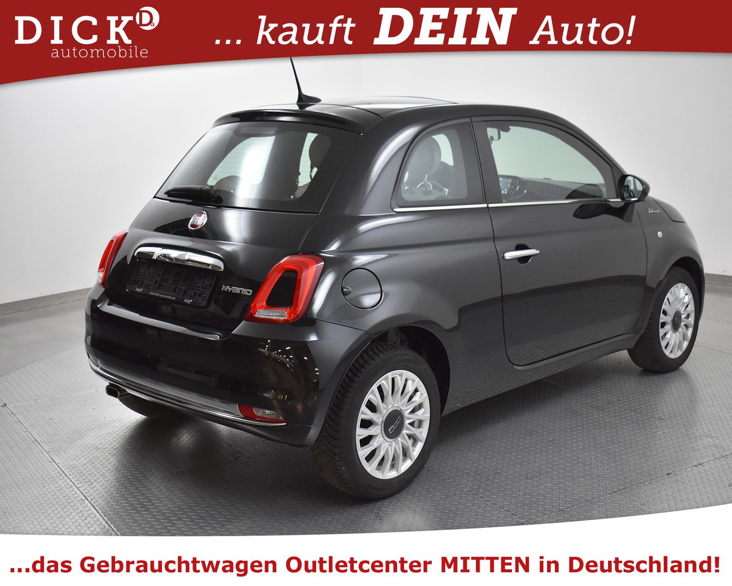 FIAT 500 Dolcevita PANOR+LEDER+NAVI+DAB+PDC+APPLE+MFL - Image 3