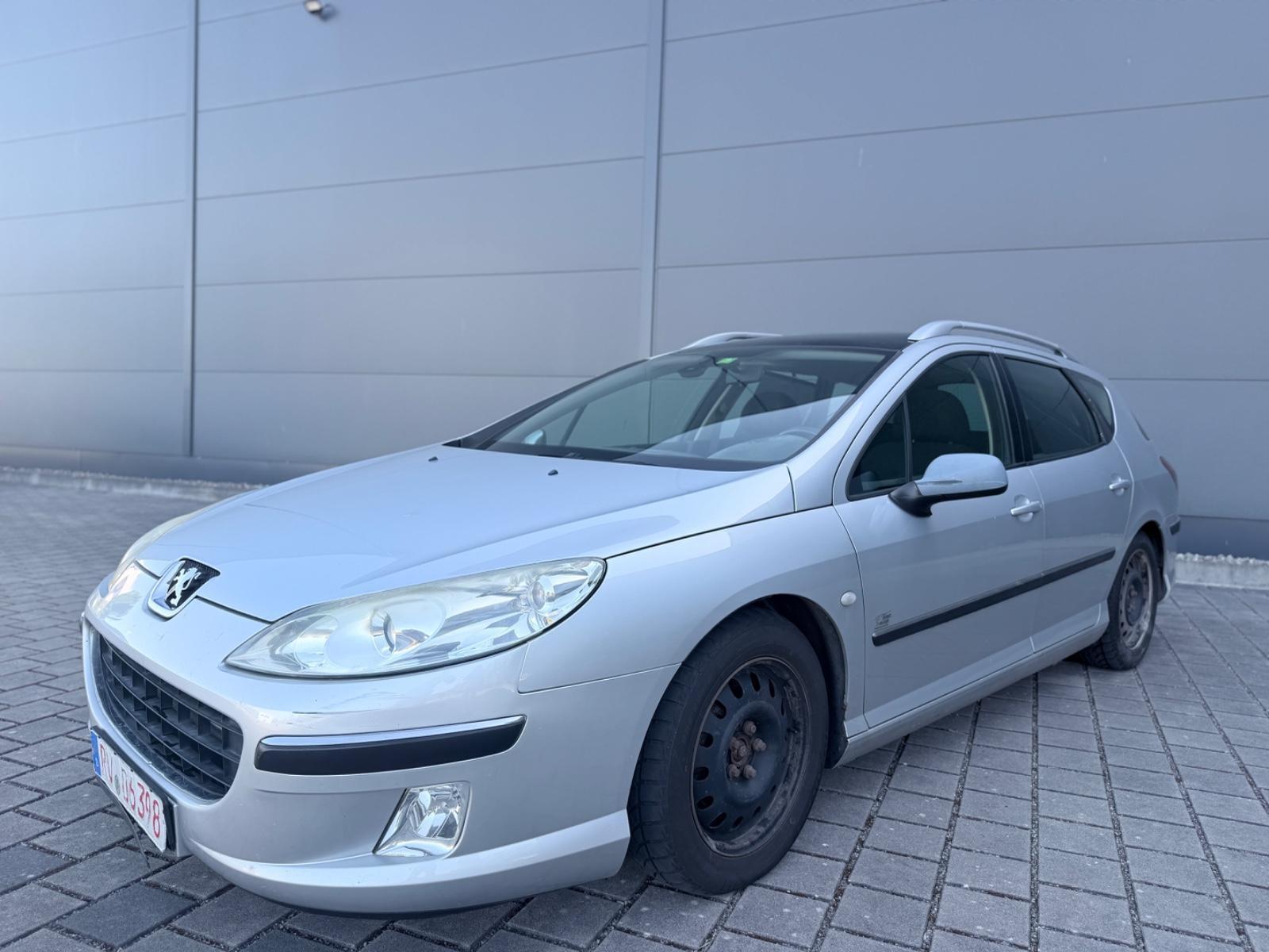 Peugeot 407 SW Premium 2.0 HDi*TÜV: 11/2026*Panorama*EU4
