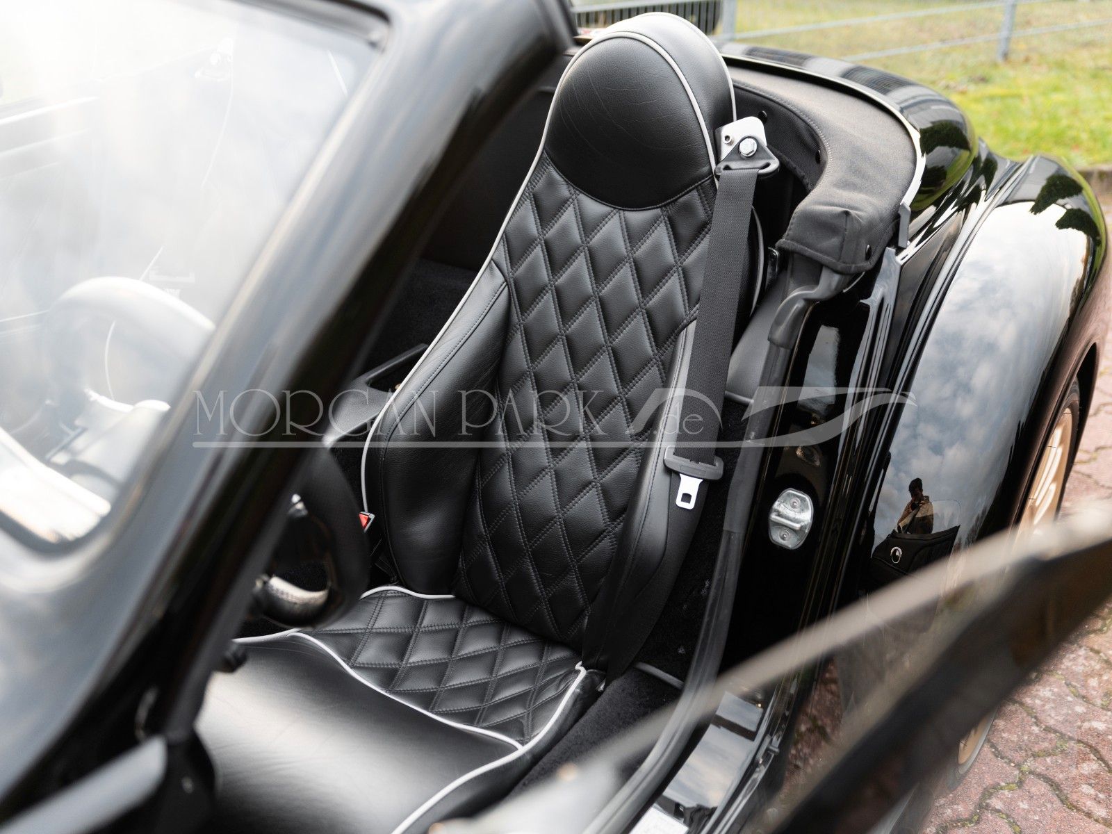 Fahrzeugabbildung Morgan Aero 8 *Batmobil* + sehr guter Zustand + 2. Hand