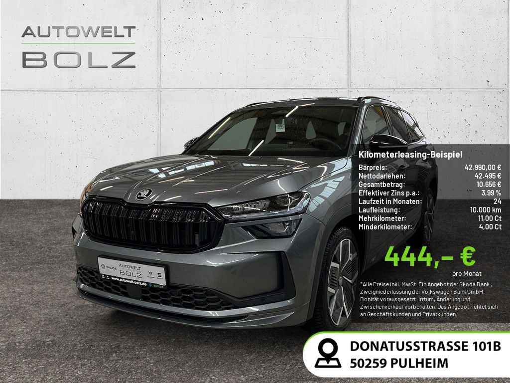 Skoda Kodiaq Sportline 2.0 TSI 4x4 ACC HUD KAMERA LED