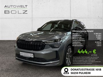 Skoda Leasingangebot: Skoda Kodiaq Sportline 2.0 TSI 4x4 ACC HUD KAMERA LED