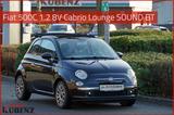 Fiat 500C 1.2 8V, Cabrio Lounge SOUND PDC BT EU5 ALU - Fiat 500C aus 2012