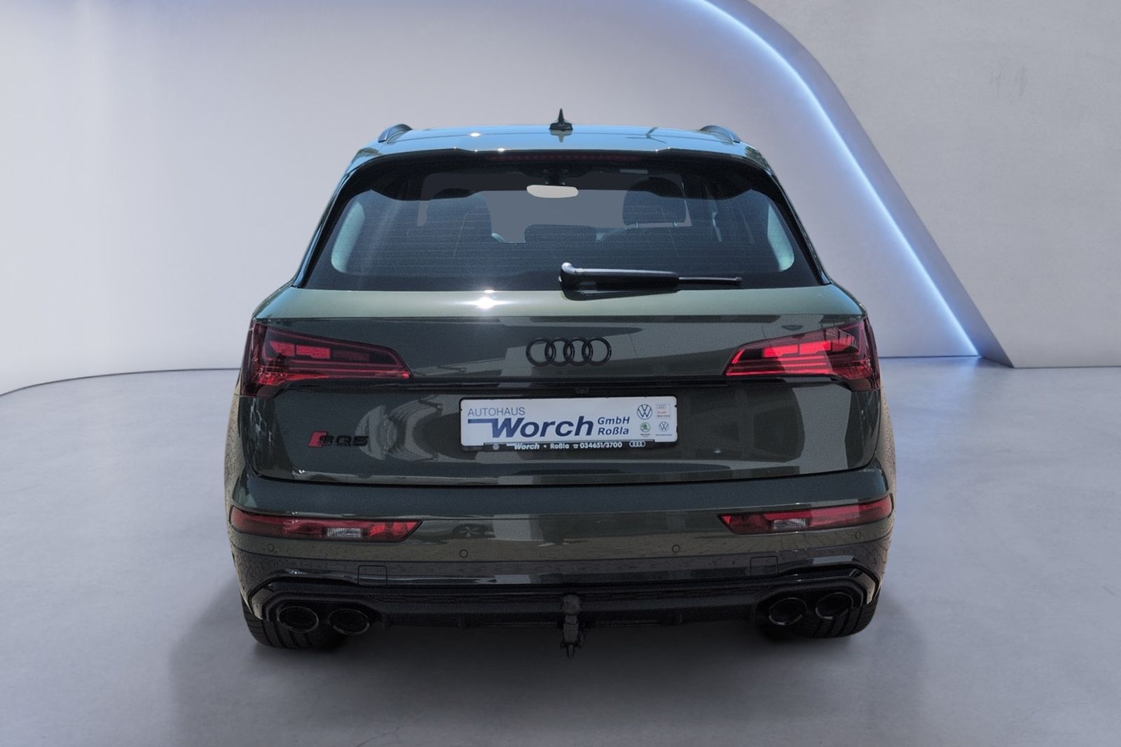 SQ5 3.0 TDI quattro HEAD-UP+LUFT+AHK+KAMERA+PANO