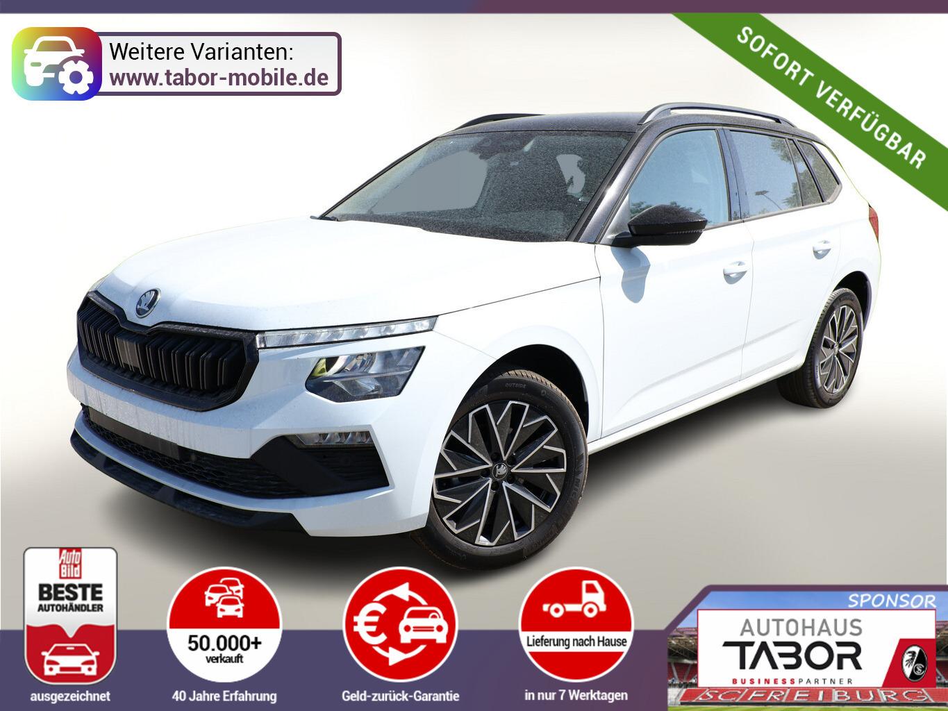 Skoda KamiqDSG Selec LED Kessy SunS Kam SHZ UVP-35%