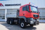 MAN 26.540-6X6-Schalter-Intarder-Bordmatik-Winter