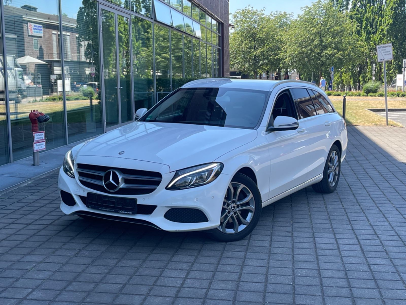 MERCEDES-BENZ C 220 C T-Modell C 220 BlueTec / d T SHZ/NAVI/PD
