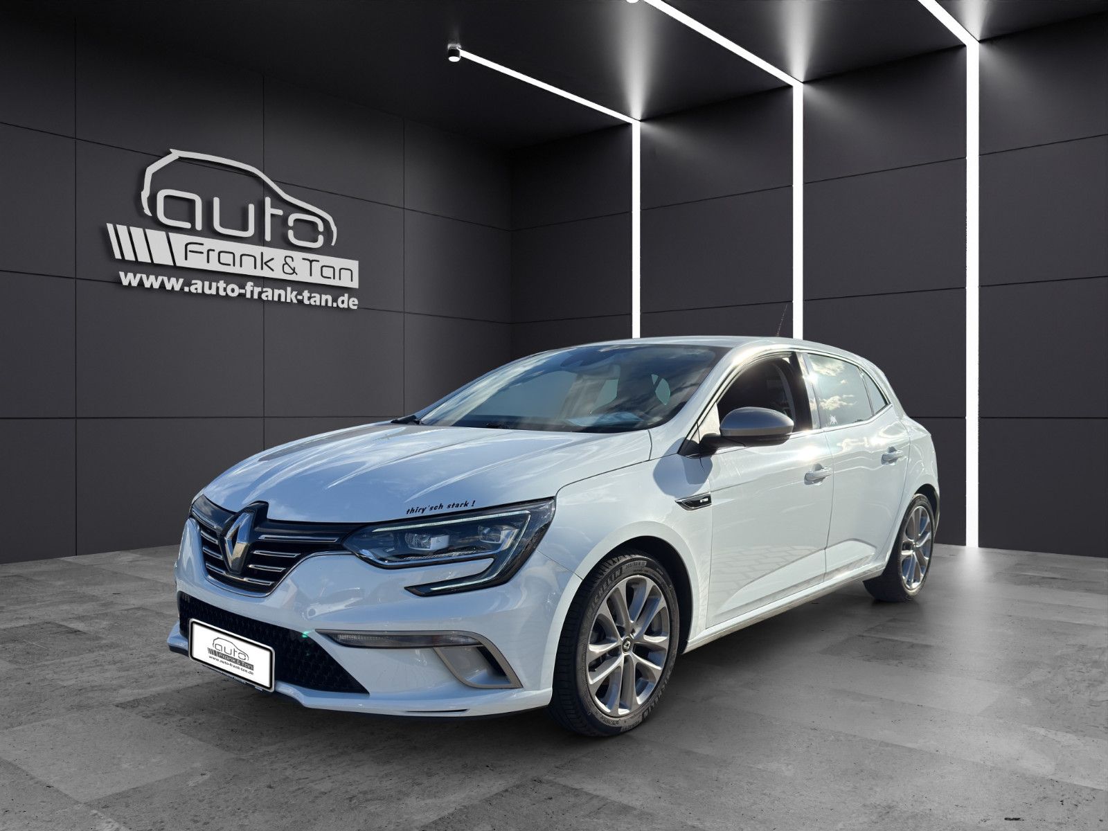Fahrzeugabbildung Renault Megane IV GT-Line Navi*Tempo*LED*2-Zonen*DAB