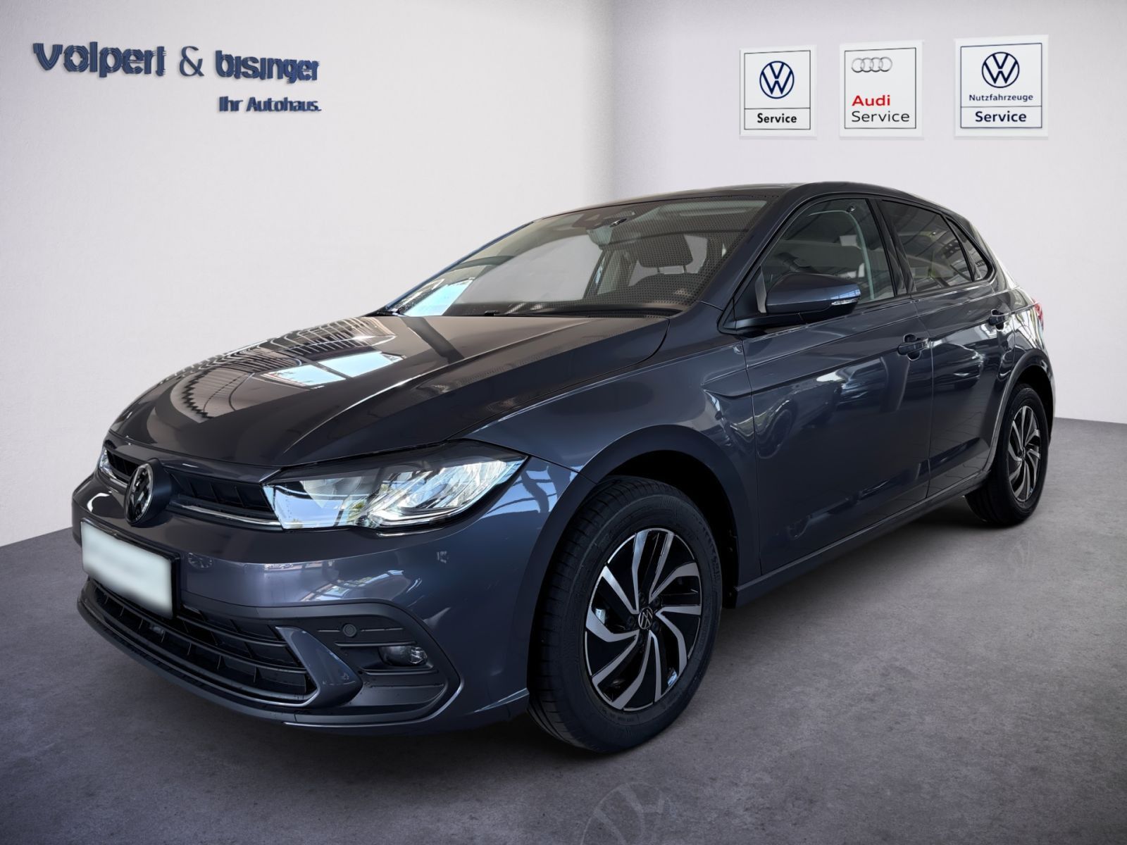 VW Polo – Polo Life 1,0 l TSI_DSG_KLIMA_KAMERA_ERSATZRAD Fahrzeugbild
