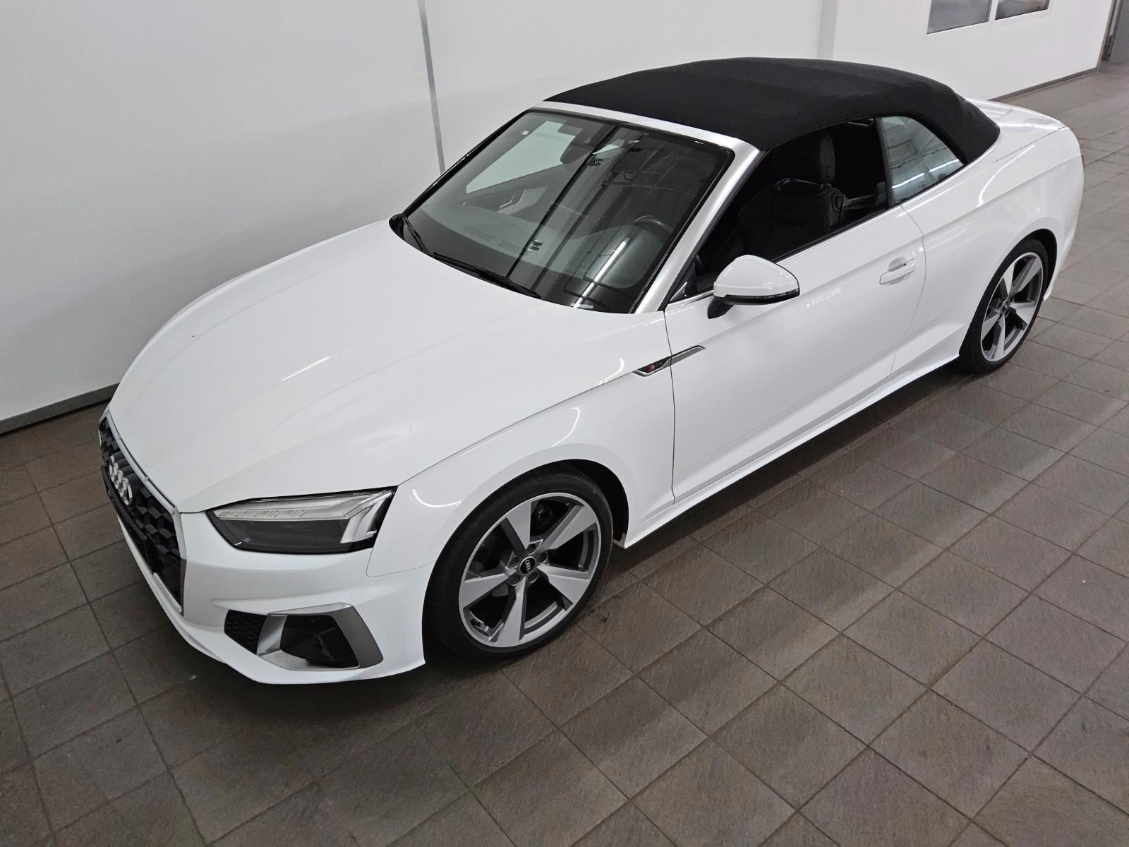 Audi A5 35 TDI S-Line Vollleder Navi Matrix Virtual foto 5