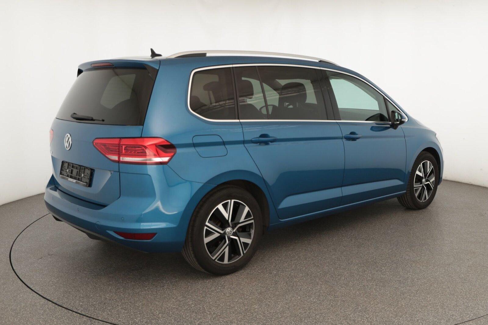 Volkswagen Touran 1.5 TSI Highline OPF LED+NAVI+ACC+SHZ+RFK, миниатюра 5