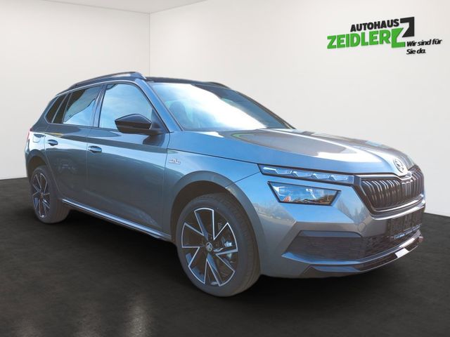 Skoda Kamiq 1.5 TSI DSG Monte Carlo *Navi*Kamera*Pano