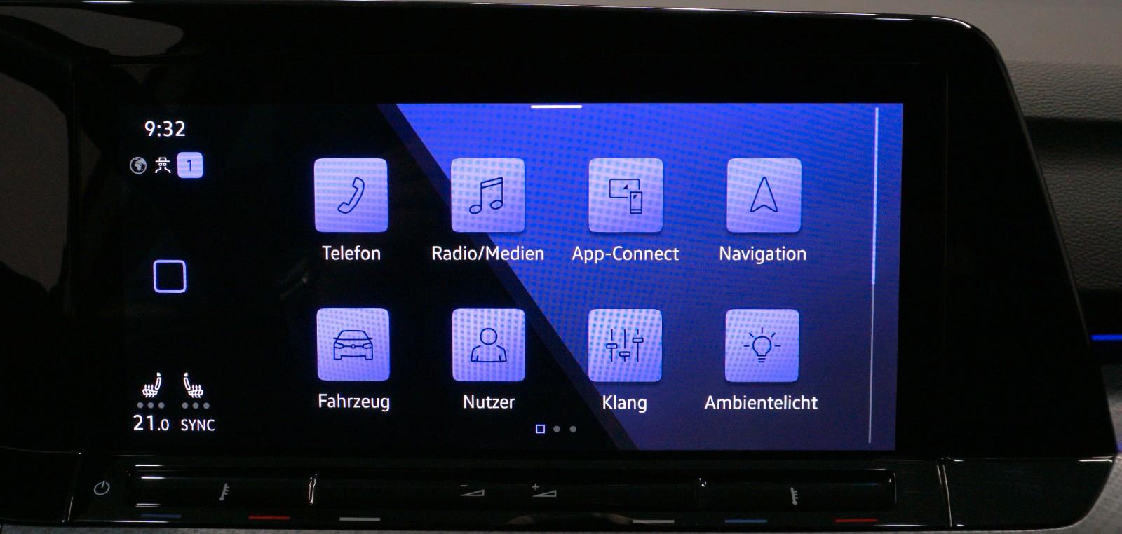 Volkswagen Golf VIII Variant Active 1.5 eTSI*LED*AHK*DAB, миниатюра 26