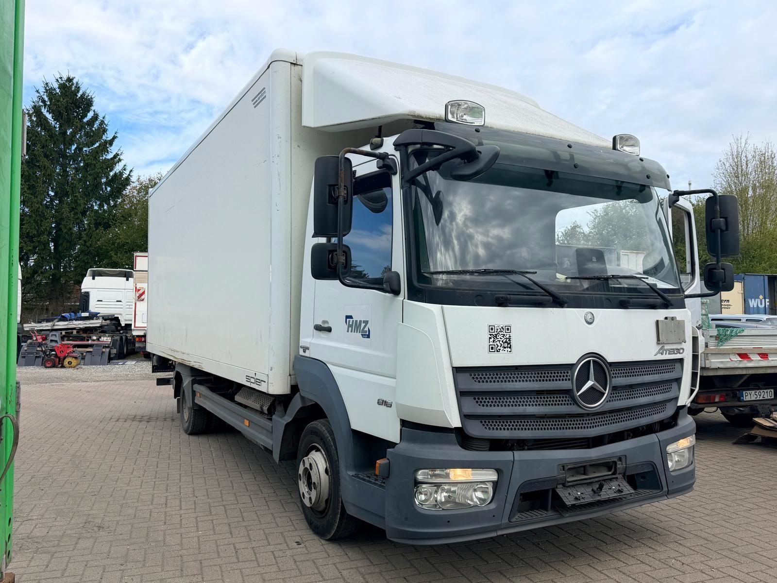 Mercedes-Benz ATEGO 816 2016 EURO6 LADEBORDWAND PALFINGER
