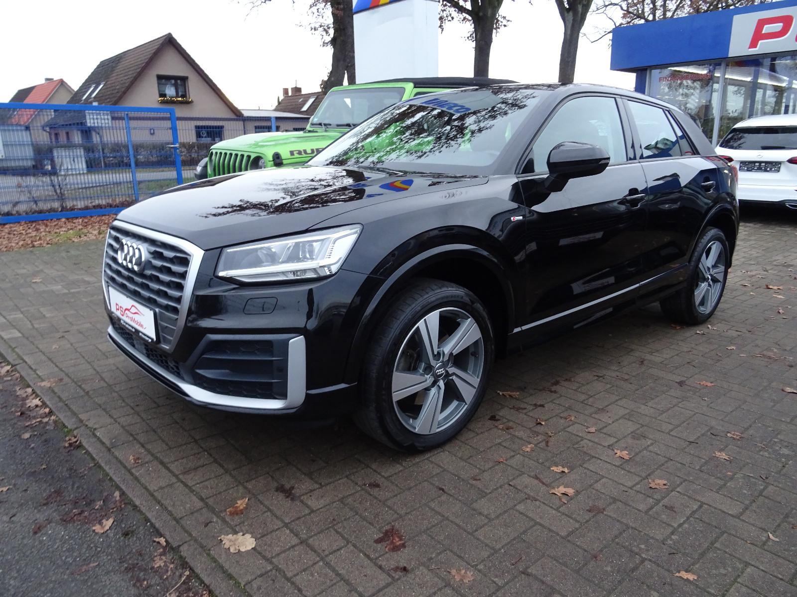 Audi Q2 S-Line Sport Autom. LED AHK ACC NAVI
