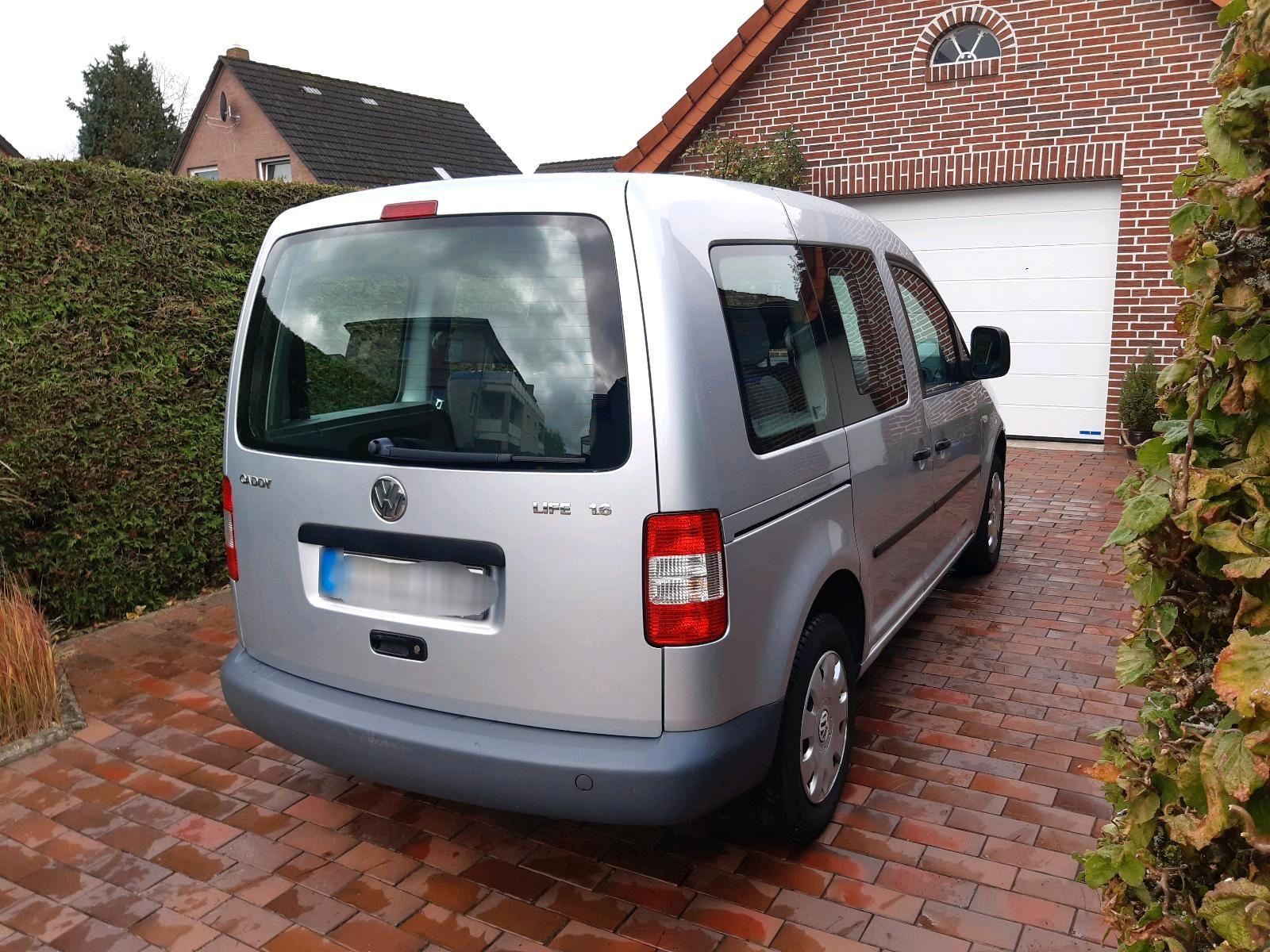 Volkswagen Caddy 2005 — двигун 102 HP (75kW)