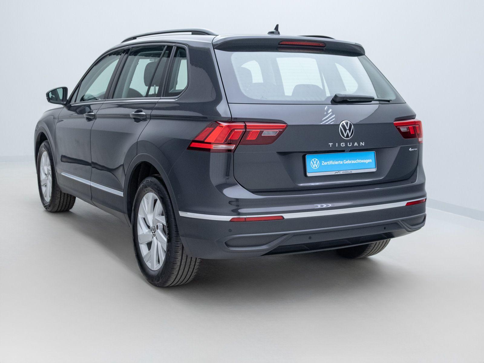 Volkswagen Tiguan 2.0 TDI Life *DSG*4M*NAV*PANO*RFK*APP*ACC, миниатюра 6