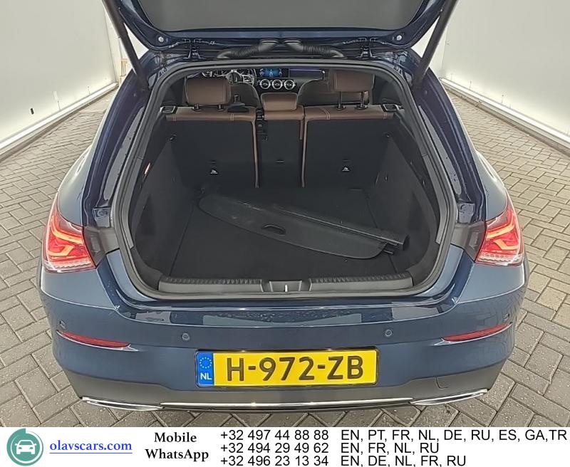 Mercedes-Benz CLA 200 Shooting Brake