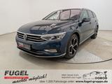 Volkswagen Passat Variant 2.0 TDI DSG Elegance 4Motion Stan - Volkswagen Passat Variant: Blau, Motion