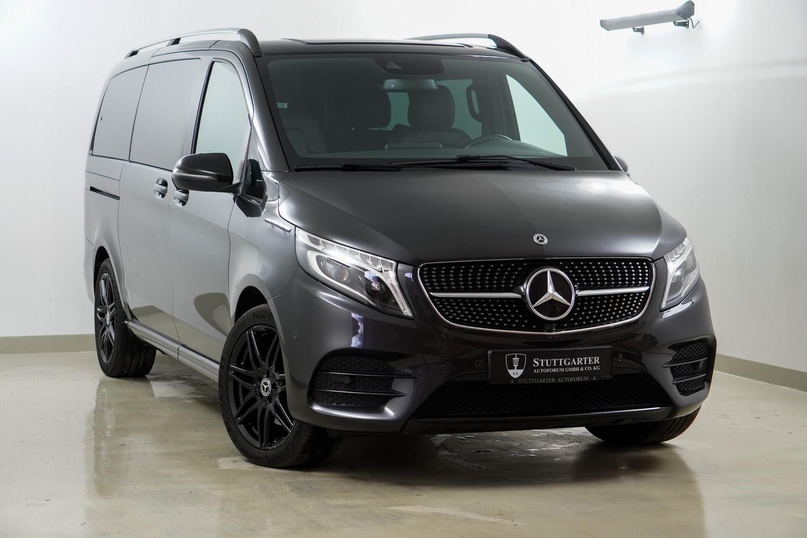 MERCEDES-BENZ V 300 d 4MATIC lang Editio AMG Line Leder Kamera