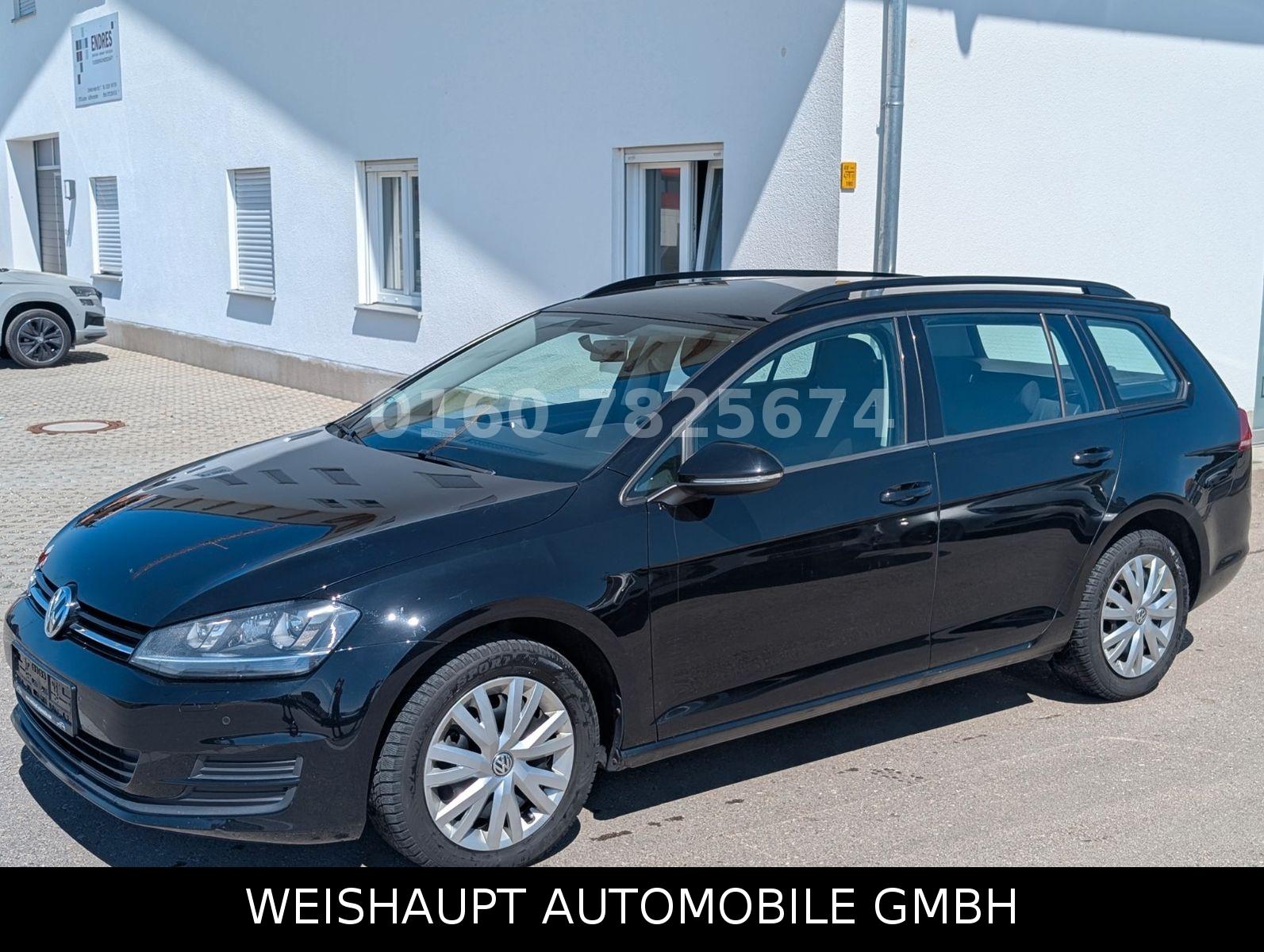 Volkswagen Golf 1.6 TDI BMT Trendline Variant