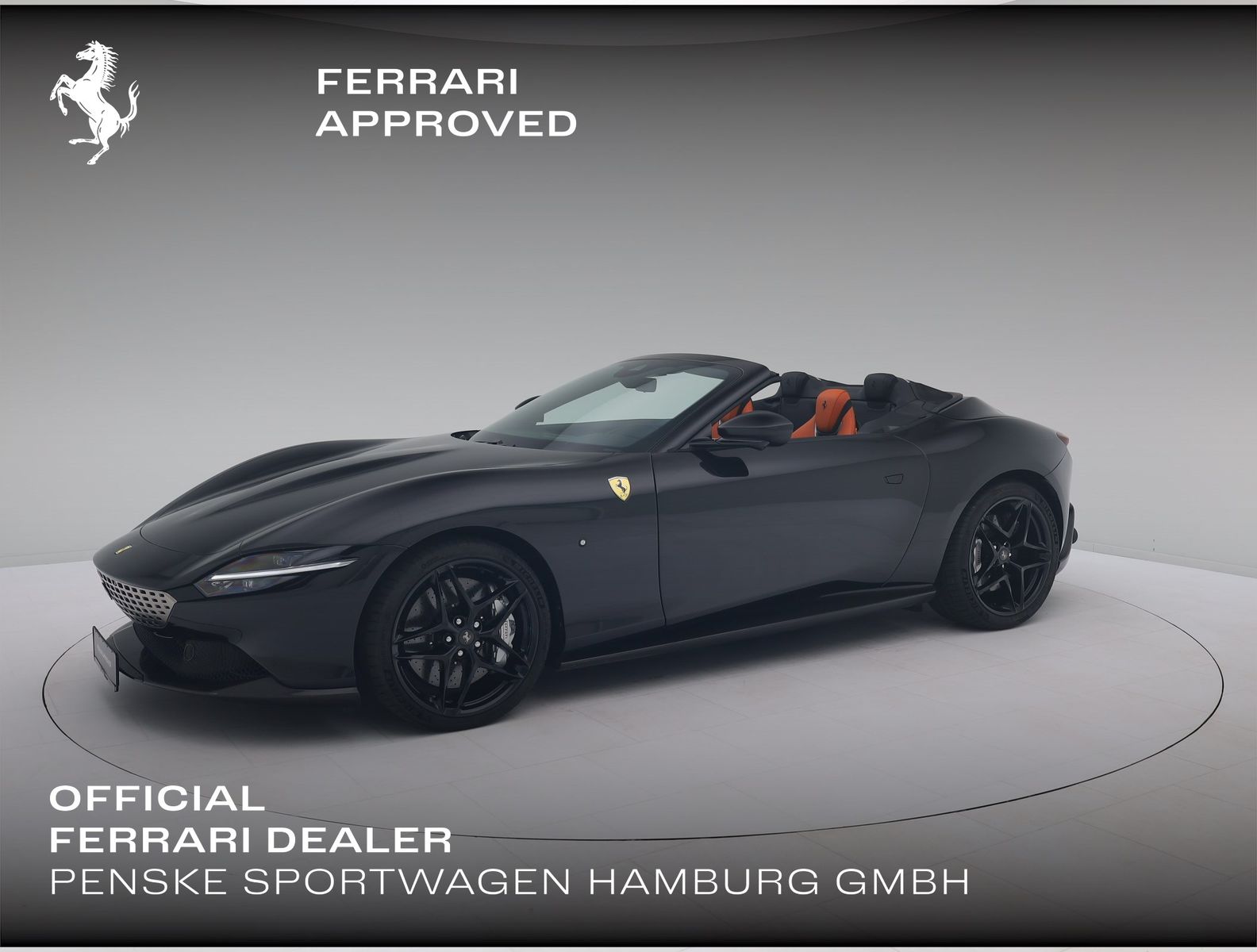 FERRARI Roma