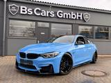 BMW M4 Coupè*Yas Marina Blau*Mega Optik* - blaue BMW M4