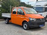 Volkswagen T6 DoKa PRITSCHE KLIMA AHK 6-SITZER 1.HAND 102PS - Volkswagen: Doka