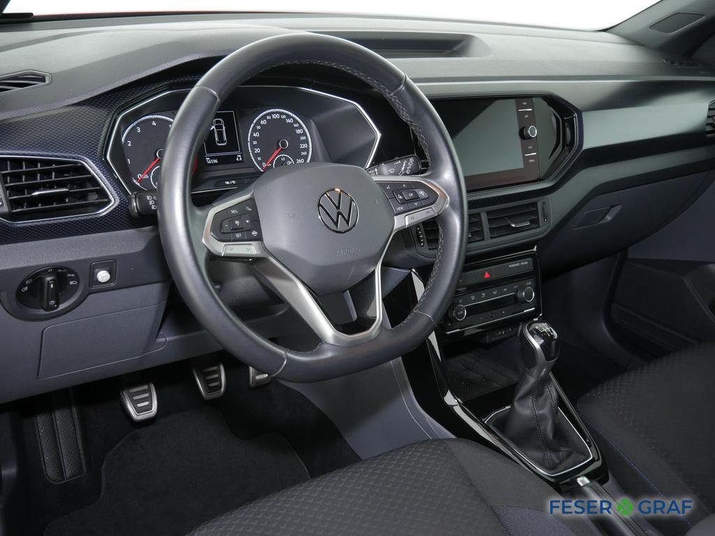Volkswagen T-Cross United 1.0 TSI Navi LED Kamera ACC Light, миниатюра 6