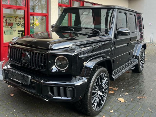 Mercedes-Benz G 63 AMG BLACK/RED, SUPERIOR, PROD.2025 A22