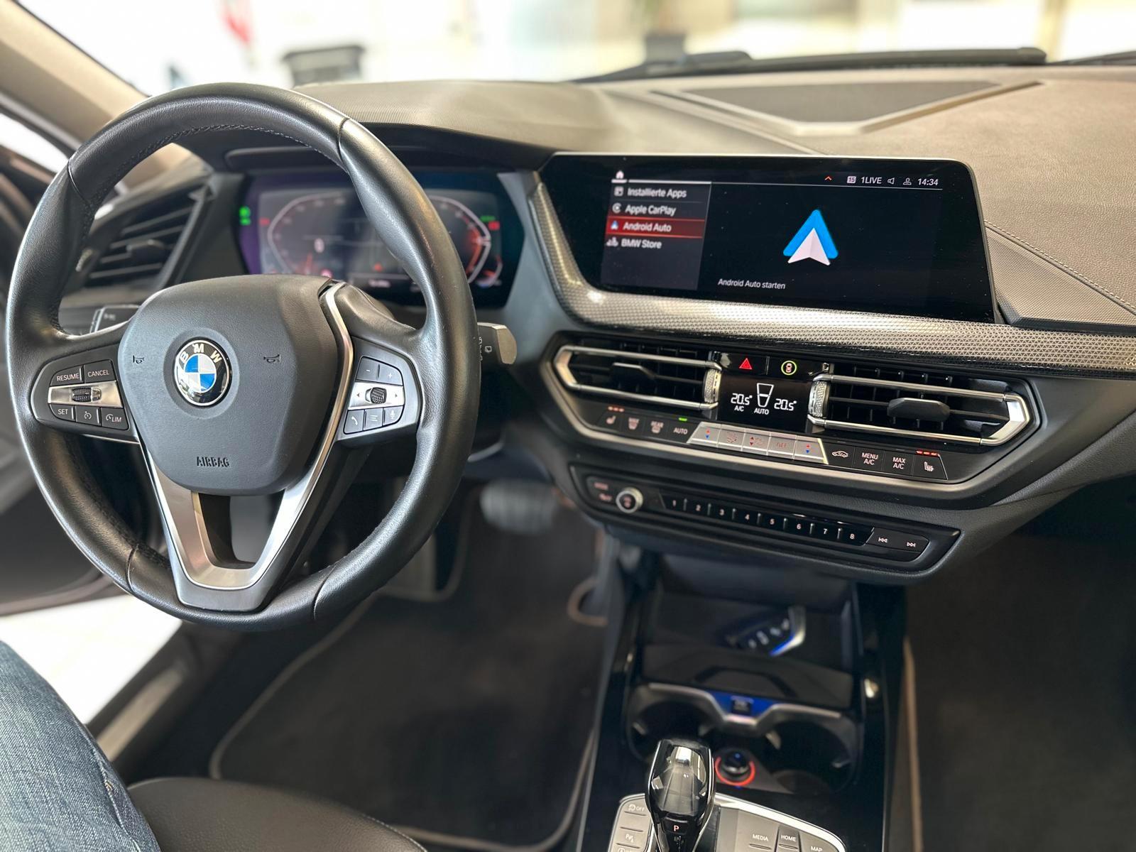 BMW 118 1 Limousine 118i LED Navi HeadUp Sport Line, миниатюра 16