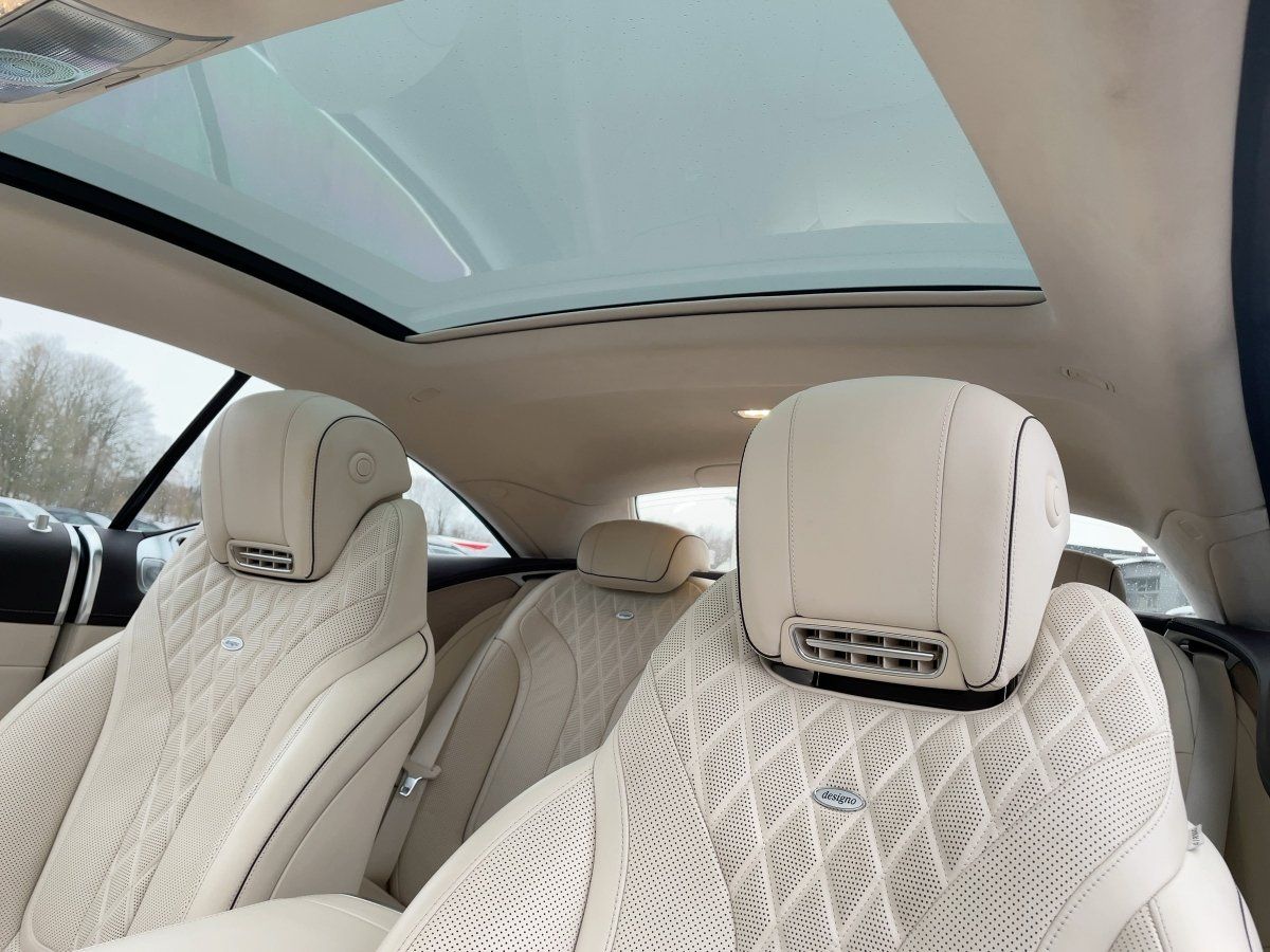 Fahrzeugabbildung Mercedes-Benz S 560 4M Coupe AMG/Exklusiv/Burm.-3D/HuD/21 Zoll