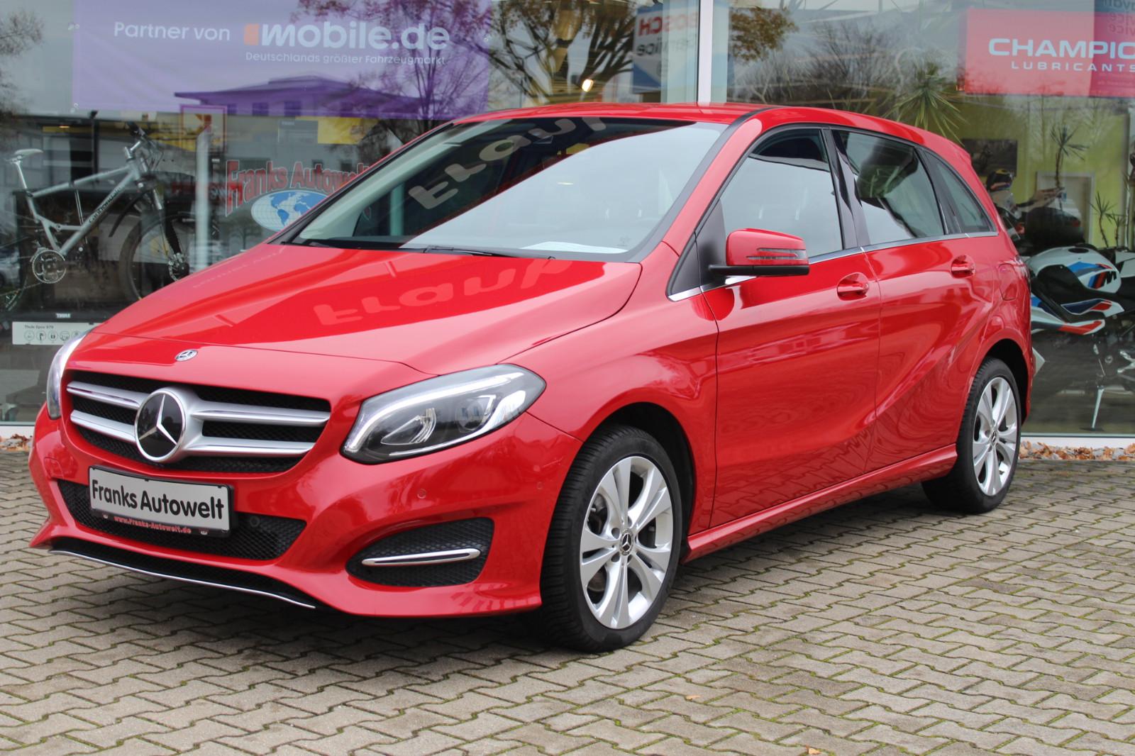 Mercedes-Benz B 200 Urban Style Edition/AHK/Standheizung