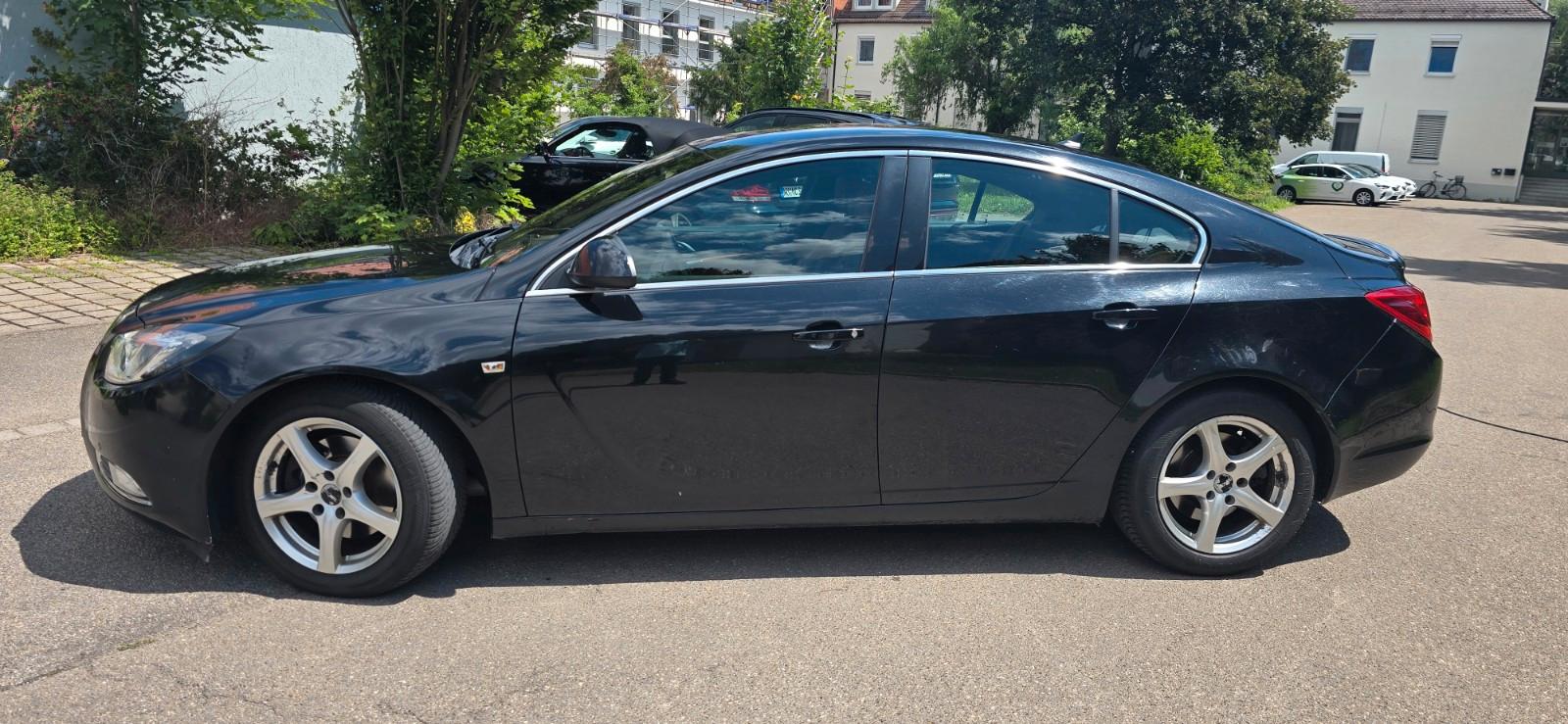 Opel Insignia 2.0 CDTI 8 fach bereift