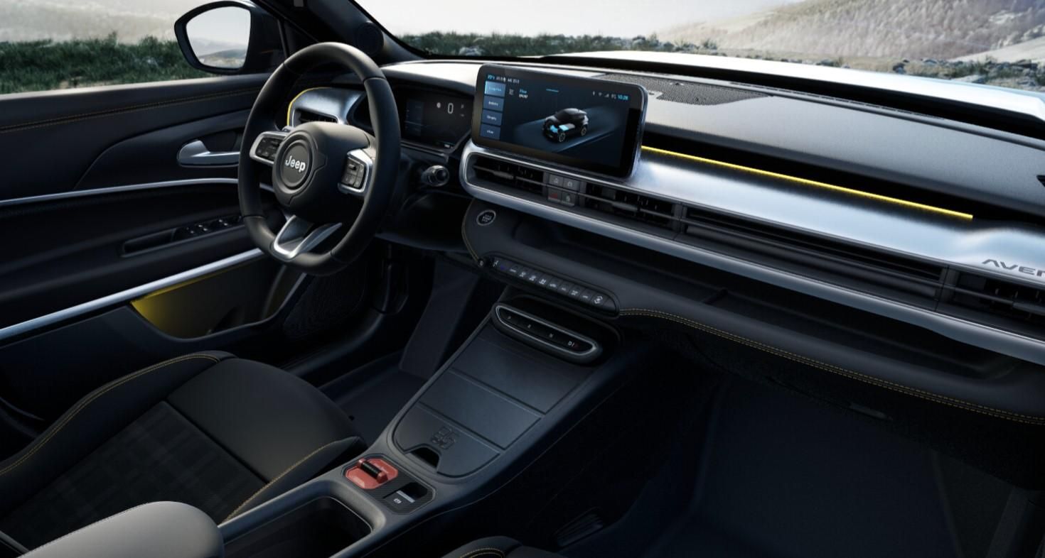 Jeep Avenger - Bild 8