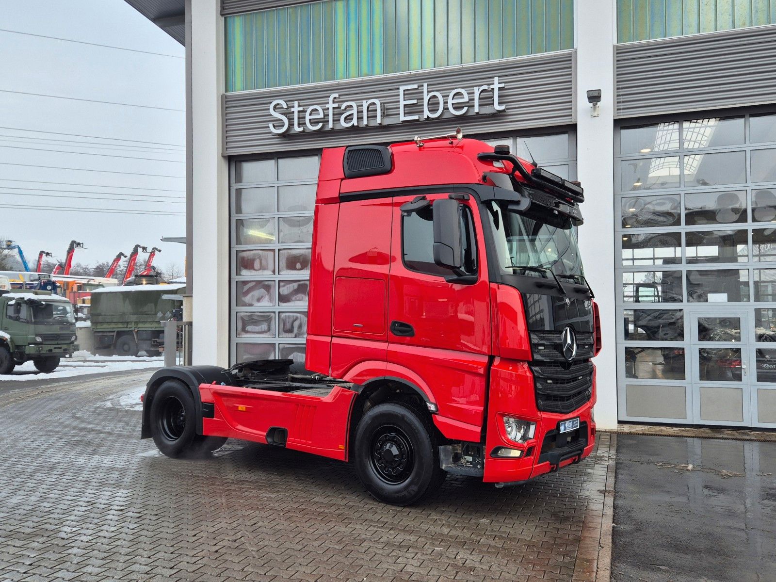 Fahrzeugabbildung Mercedes-Benz Actros 1853 LS HAD 4x4 Hydraulik