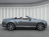 Bentley Continental GT Convertible Cab.*NAIM Nackenheiz - gebrauchte Bentley Continental GT aus dem Jahr 2016