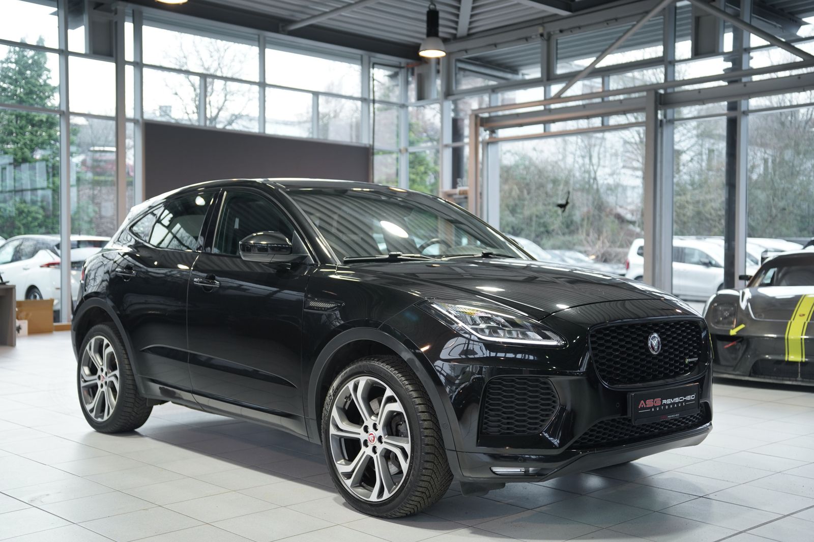 Jaguar E Pace
