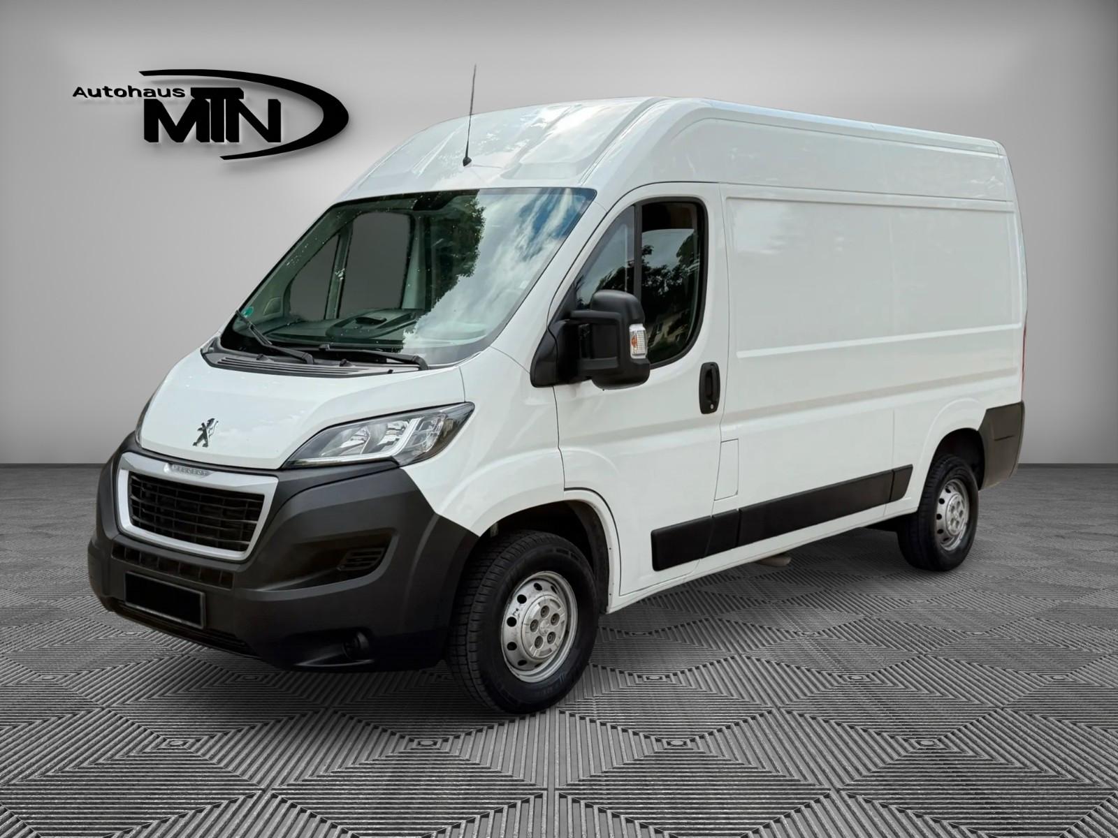 Peugeot Boxer Kasten H2+L2 3.Stz Klima R.Kamera 1.HAND