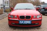 BMW 316ti Compact *2.HAND/XENON/KLIMA* - rote BMW 316