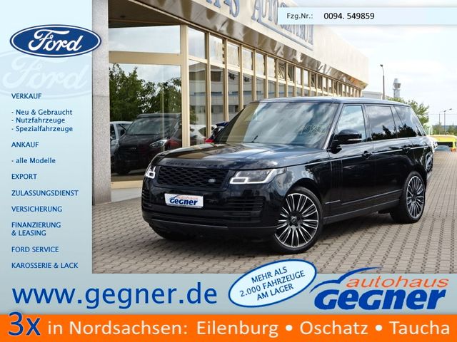 Land Rover Range Rover Autobiography lang TV Business Class