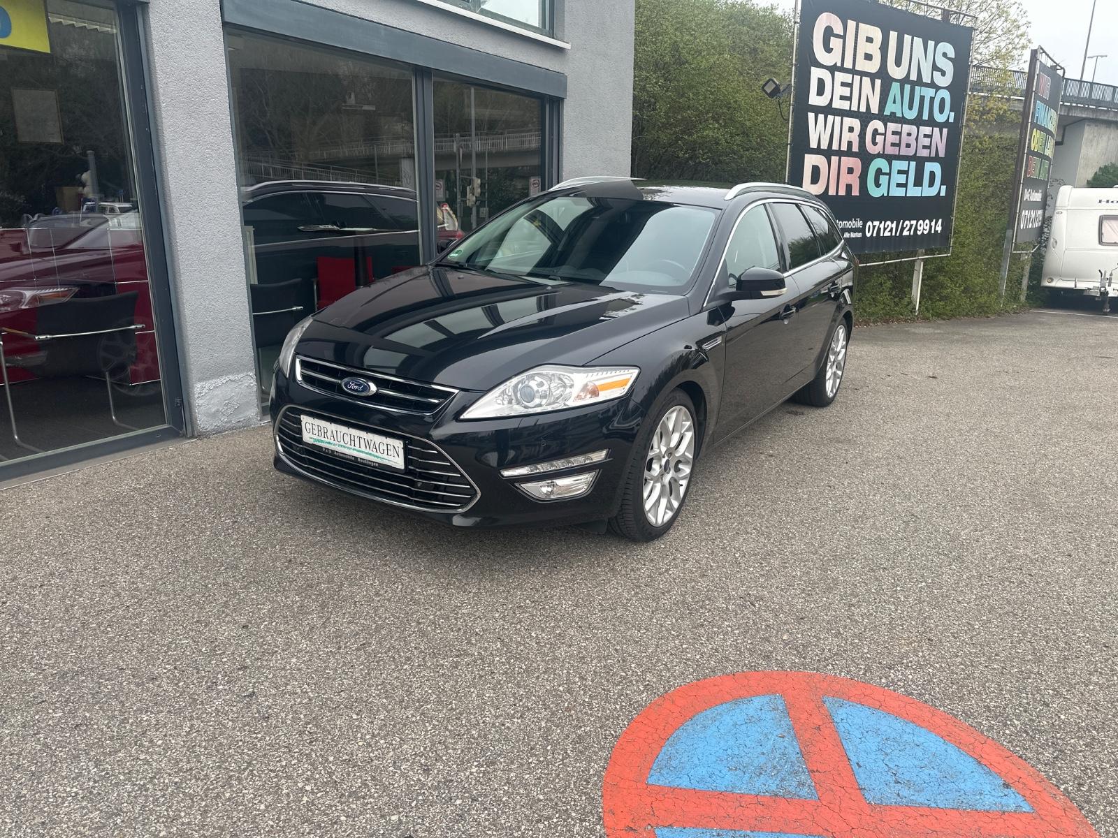 Ford Mondeo Turnier Titanium