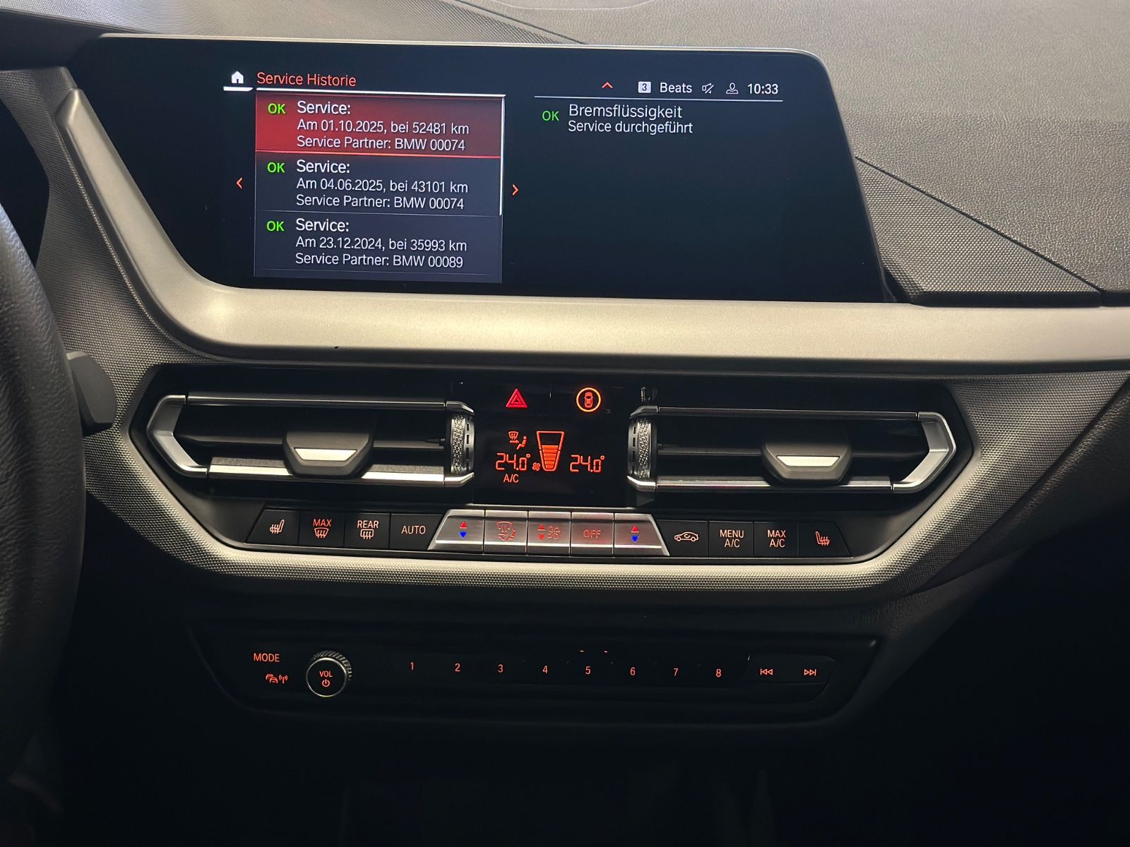 BMW 116d Aut/Navi/LED/SitzHeiz/ActivGuard/Tempomat foto 5